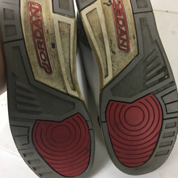 NIKE AIR JORDAN GS 3 TRUE BLUE SIZE 6.5 Y YOUTH - Picture 7 of 8